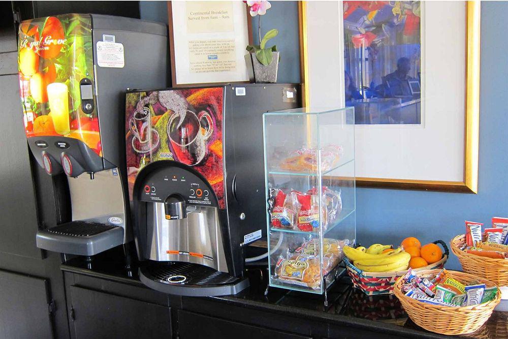 Hotel Belair Orlando Near Florida Mall Oak Ridge Restaurang bild
